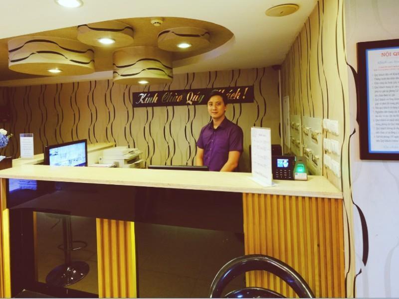 Ba Sao Hotel Hanoi Dış mekan fotoğraf