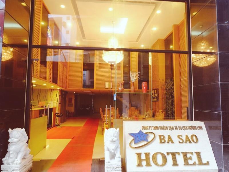 Ba Sao Hotel Hanoi Dış mekan fotoğraf