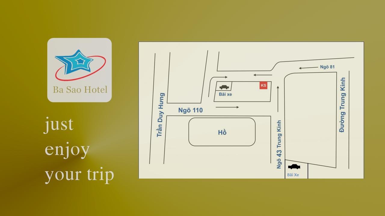 Ba Sao Hotel Hanoi Dış mekan fotoğraf