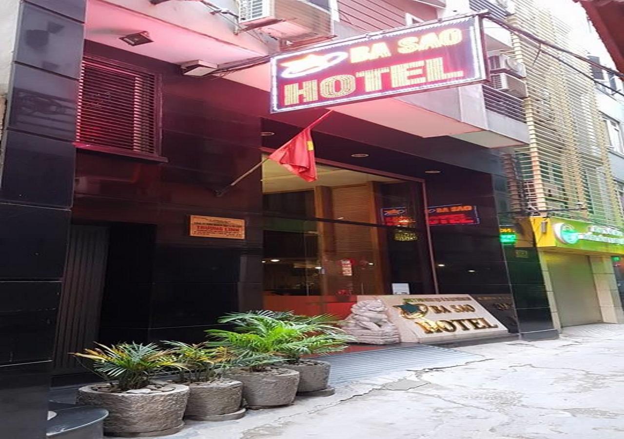 Ba Sao Hotel Hanoi Dış mekan fotoğraf