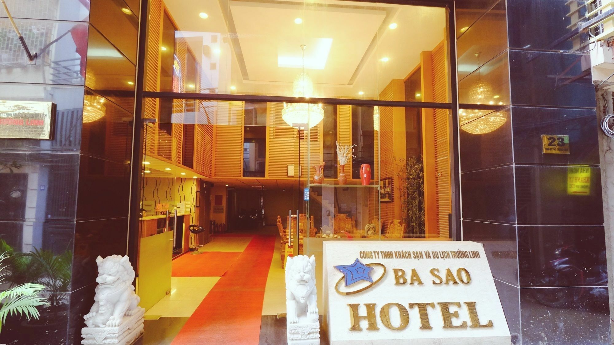 Ba Sao Hotel Hanoi Dış mekan fotoğraf